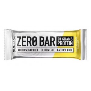 Proteínová tyčinka BIOTECH USA 50g, čokoláda-banán, bezlepková, bez cukru, bez laktózy